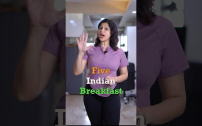 5 Indian Breakfast For Weight Loss Journey 👍 #fit #health #weightloss #fitness