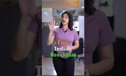 5 Indian Breakfast For Weight Loss Journey 👍 #fit #health #weightloss #fitness