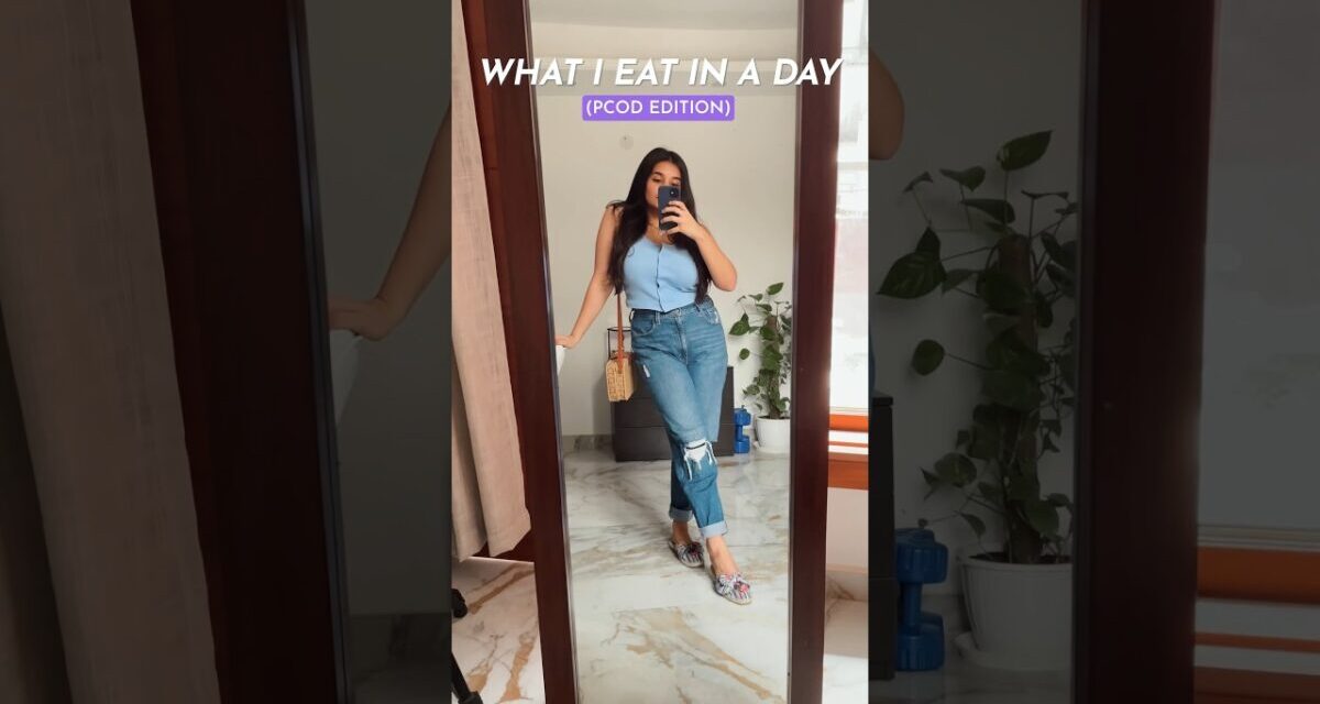 My Weight Loss Diet For PCOD 🍜 #weightlossjourney #pcos