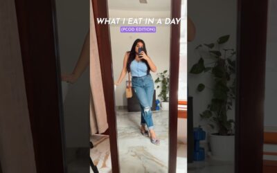 My Weight Loss Diet For PCOD 🍜 #weightlossjourney #pcos