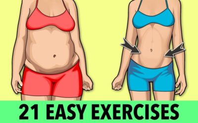 21 Easy Exercises At Home – Beginner Weight Loss Workout