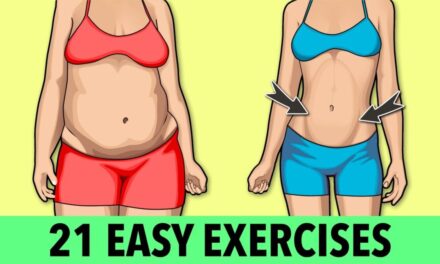 21 Easy Exercises At Home – Beginner Weight Loss Workout