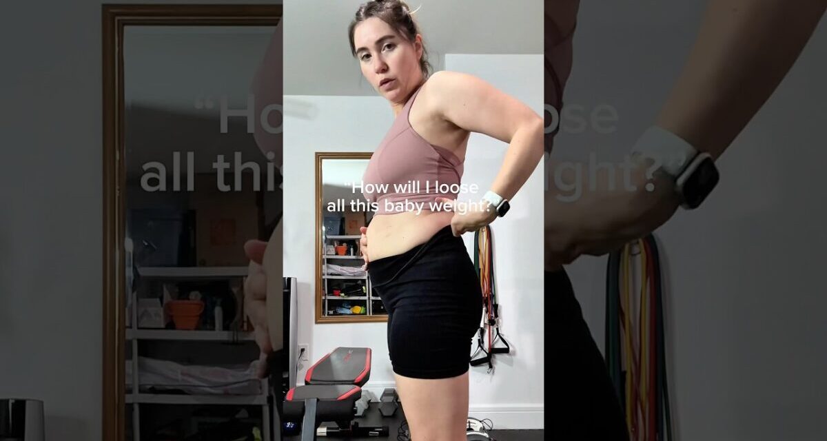 My Postpartum Weight Loss Journey 💪  #weightloss #postpartum