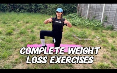 Complete Weight Loss Exercise | SANA Nawaz Official