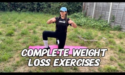 Complete Weight Loss Exercise | SANA Nawaz Official
