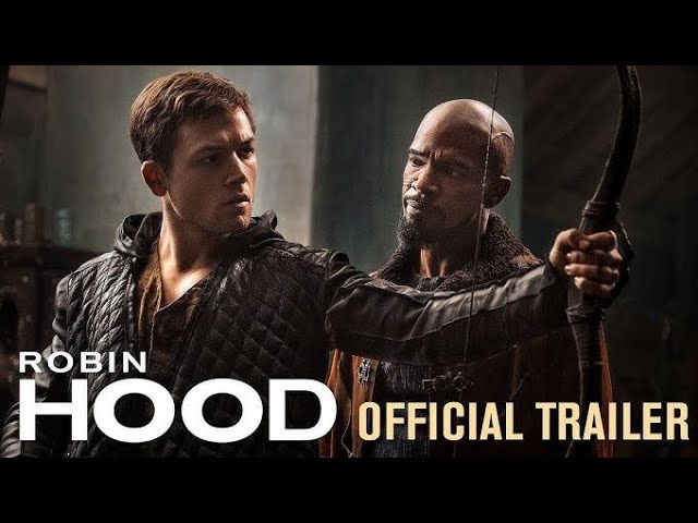 Robin Hood (2018) | Trailer In Hindi | Dubbing Cover -Jamie Dornan,Jamie Foxx