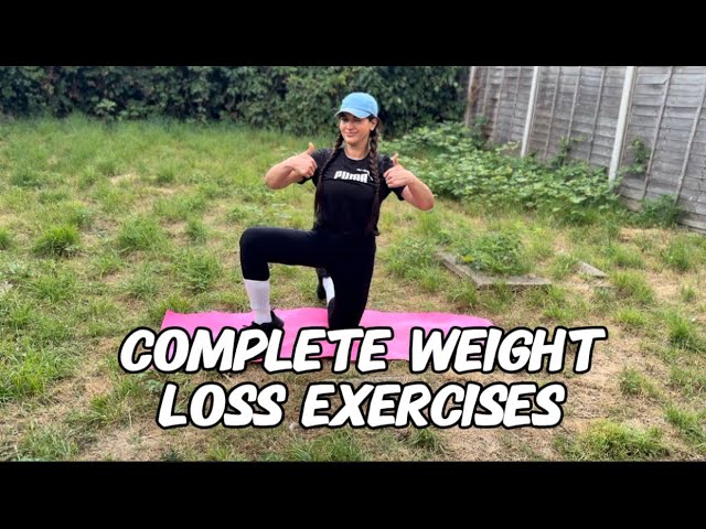 Complete Weight Loss Exercise | SANA Nawaz Official