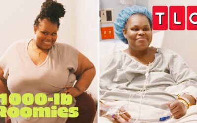 Jaz’s Weight Loss Journey  | 1000-lb Roomies | TLC