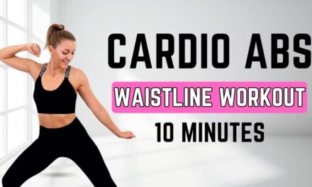 🔥10 Min CARDIO ABS🔥DAILY WAISTLINE WORKOUT For WEIGHT LOSS🔥ALL STANDING🔥KNEE FRIENDLY🔥NO REPEATS🔥