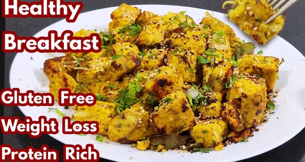 Steamed Cabbage Breakfast Recipe For Weight Loss / Healthy Breakfast Ideas /Breakfast Recipes/Nashta