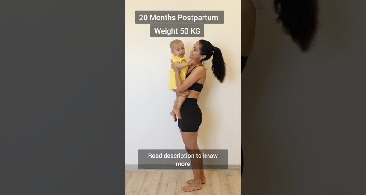How I Lost 15 Kg After Delivery | Weight Loss Program