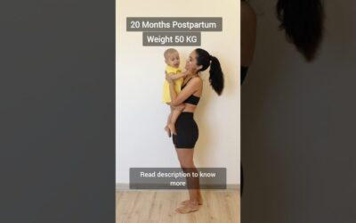 How I Lost 15 Kg After Delivery | Weight Loss Program