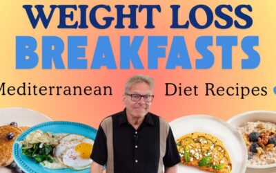8 Weight Loss Breakfasts | Mediterranean Diet Recipes