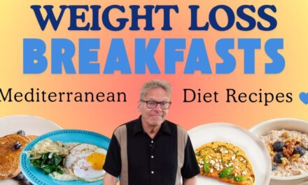 8 Weight Loss Breakfasts | Mediterranean Diet Recipes