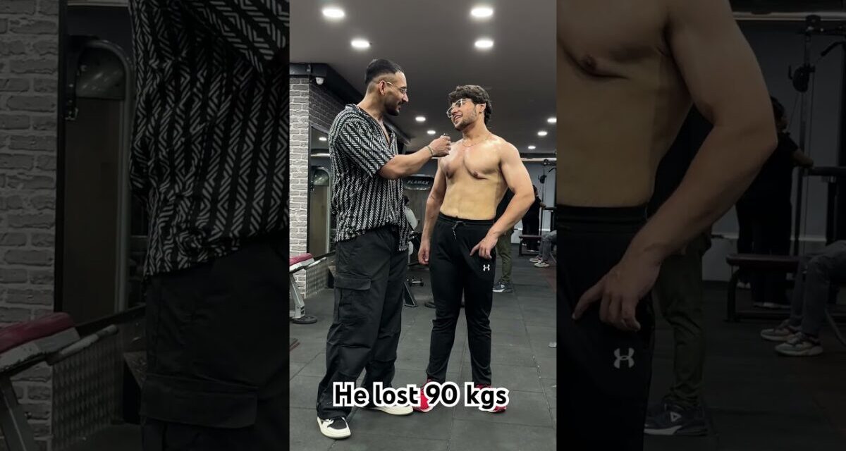 90 Kg Weight Loss – Inspirational – Tarun Gill Talks