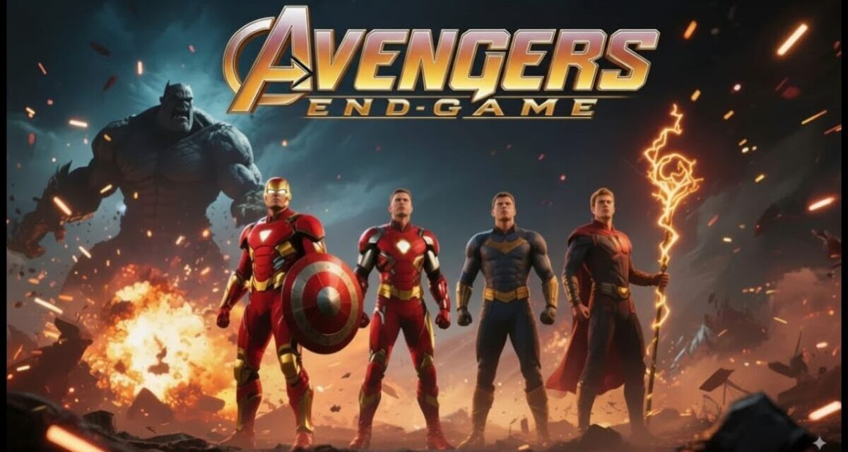 Avengers Endgame (2019) | Full Action Movie | Hollywood Movie Recap 2025