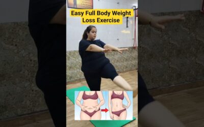 Easy & Effective Exercise For Full Body Weight Loss💪 #challenge #weightloss #fyp #fitness #shorts