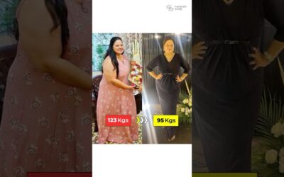 28 Kgs Unbelievable Weight Loss Journey #fatloss