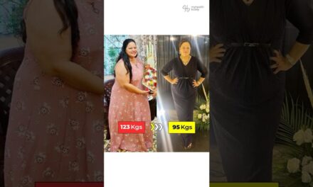 28 Kgs Unbelievable Weight Loss Journey #fatloss