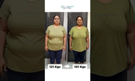 20 Kg Weight Loss In 3 Months // MyHealthBuddy