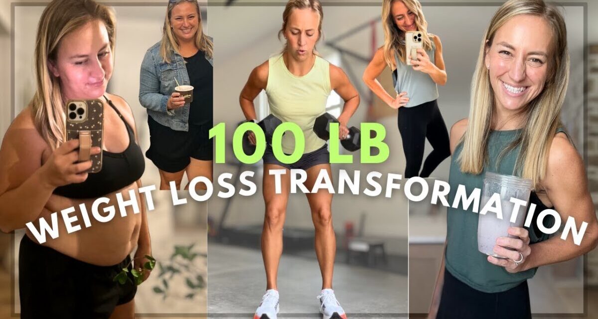 My 100lb Weight Loss Story | Weight Loss Transformation And Where I’m At Today 🏃‍♀️🏋️‍♀️