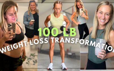 My 100lb Weight Loss Story | Weight Loss Transformation And Where I’m At Today 🏃‍♀️🏋️‍♀️