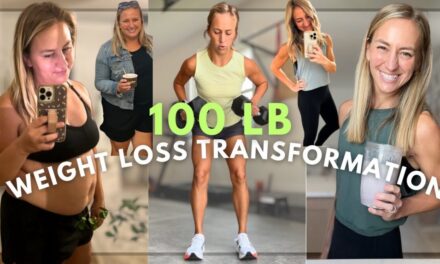 My 100lb Weight Loss Story | Weight Loss Transformation And Where I’m At Today 🏃‍♀️🏋️‍♀️