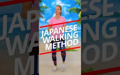 Japanese 3×3 Walking Exercise For Weight Loss And Longevity #japanesewalking #intervaltraining