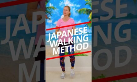 Japanese 3×3 Walking Exercise For Weight Loss And Longevity #japanesewalking #intervaltraining