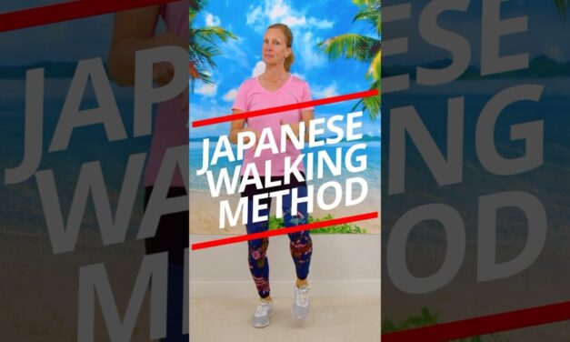 Japanese 3×3 Walking Exercise For Weight Loss And Longevity #japanesewalking #intervaltraining