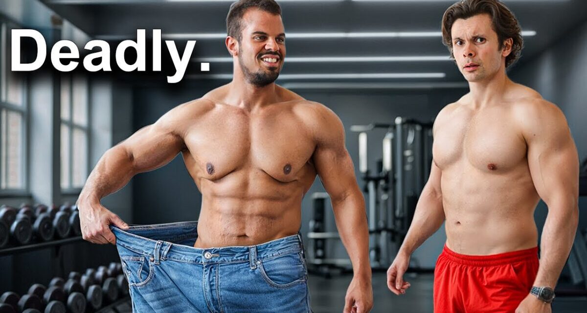 I Tried His Extreme 150lbs Weight Loss Routine
