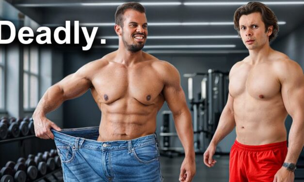 I Tried His Extreme 150lbs Weight Loss Routine