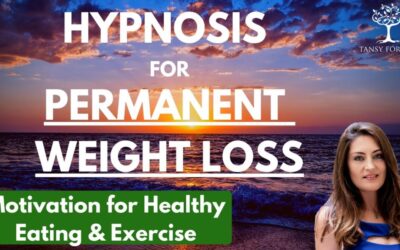 Hypnosis For PERMANENT WEIGHT LOSS (Motivation For Healthy Eating & Exercise)