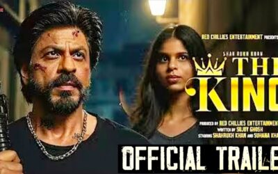 KING – Hindi Trailer | Shah Rukh Khan | Suhana Khan | Abhishek Bachchan, Sujay Ghosh, New Movie.