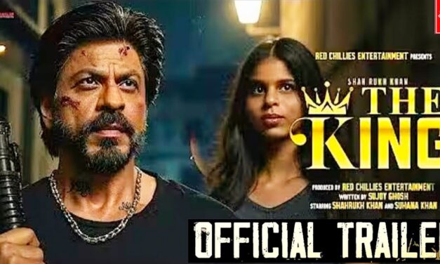 KING – Hindi Trailer | Shah Rukh Khan | Suhana Khan | Abhishek Bachchan, Sujay Ghosh, New Movie.