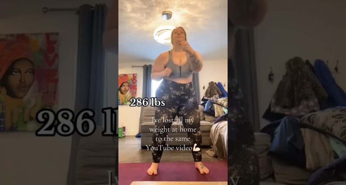 She Went ALL IN & Lost 136 Lbs At Home 💪 | Ketia’s Weight Loss Journey
