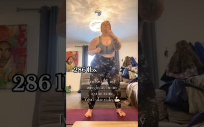 She Went ALL IN & Lost 136 Lbs At Home 💪 | Ketia’s Weight Loss Journey