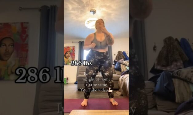 She Went ALL IN & Lost 136 Lbs At Home 💪 | Ketia’s Weight Loss Journey