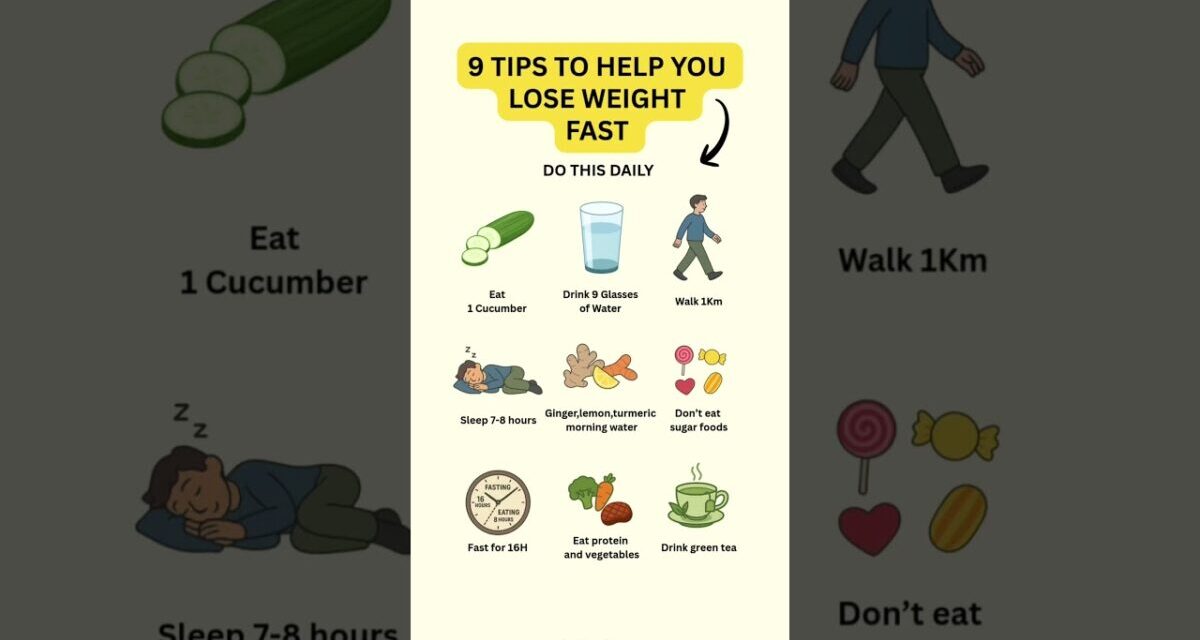 Stop Struggling: 9 Weight Loss Tips For Seniors Over 50