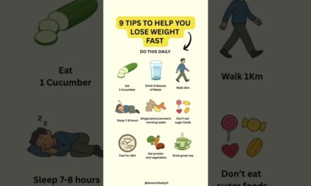 Stop Struggling: 9 Weight Loss Tips For Seniors Over 50