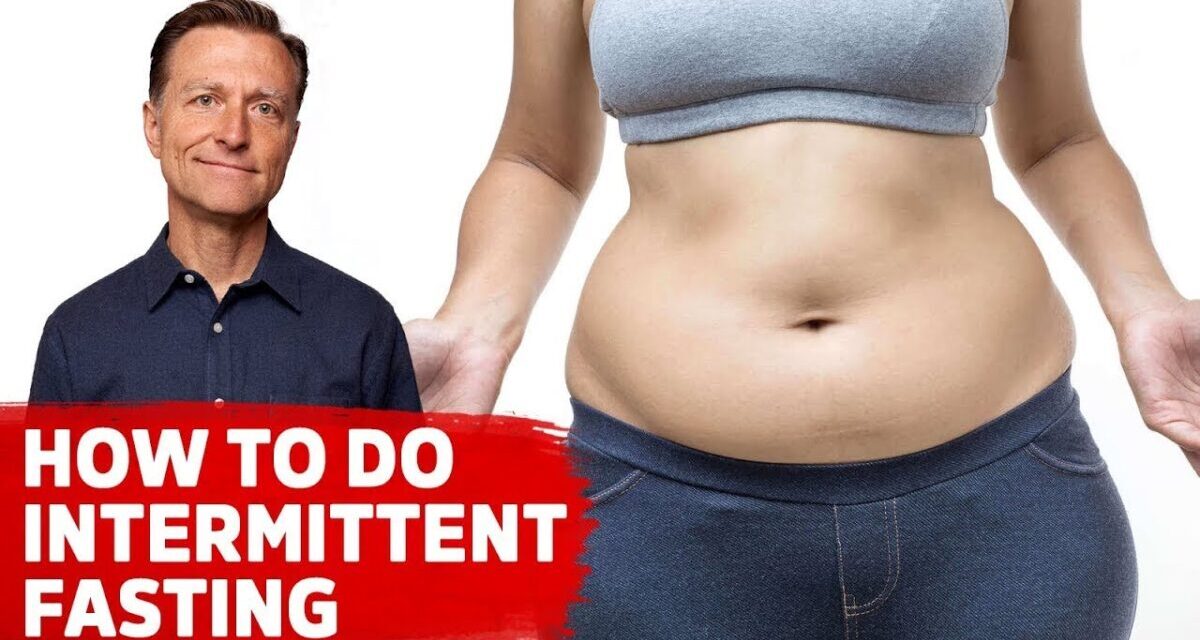 How To Do Intermittent Fasting For SERIOUS WEIGHT LOSS