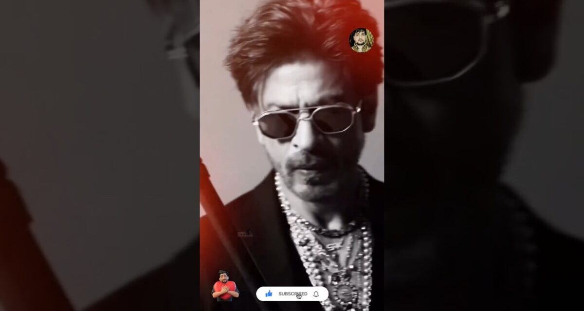 King Trailer Shah Rukh Khan .@Shahzebpathan124#trending #bollywood #king 🔥🔥I Love Shahrukh Khan 💯💯🎵🎵