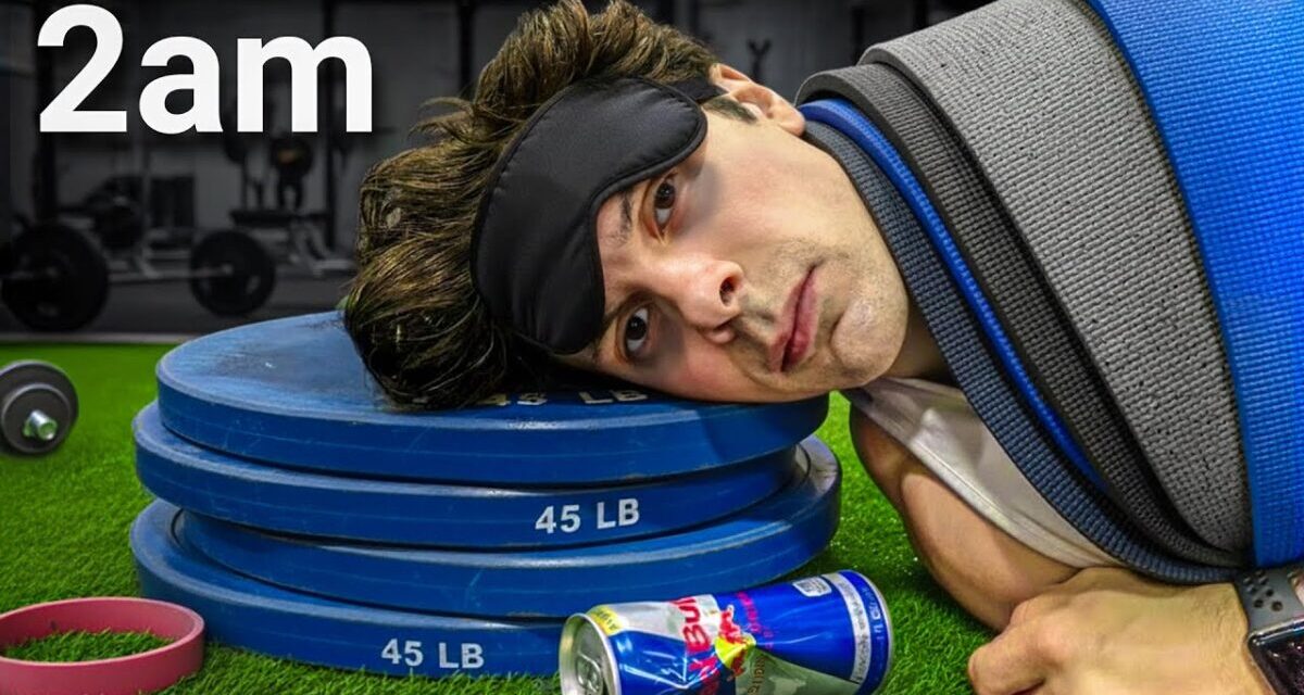 Living In A Gym Until I Lift 1,000,000lbs