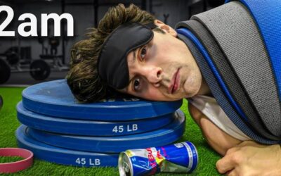 Living In A Gym Until I Lift 1,000,000lbs