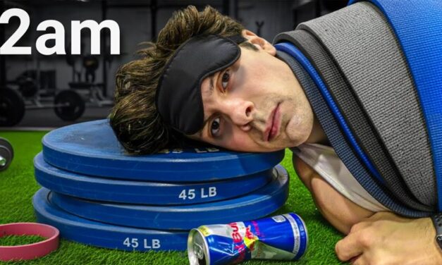 Living In A Gym Until I Lift 1,000,000lbs