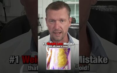 The #1 Weight Loss Mistake You NEED To Avoid!