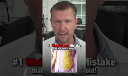 The #1 Weight Loss Mistake You NEED To Avoid!