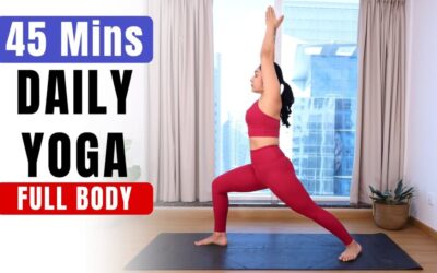 Daily Full Body Yoga Routine (Mixed Levels) | Holistic Yoga For Overall Wellness #fullbodyyoga