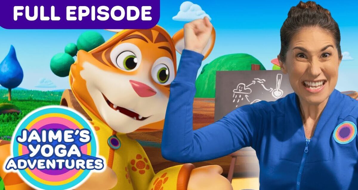 The WONKY Games | Jaime’s Yoga Adventures – Yoga With The Wunzies!