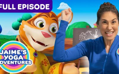 The WONKY Games | Jaime’s Yoga Adventures – Yoga With The Wunzies!